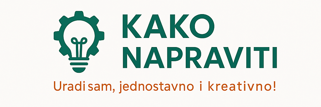 Kako napraviti