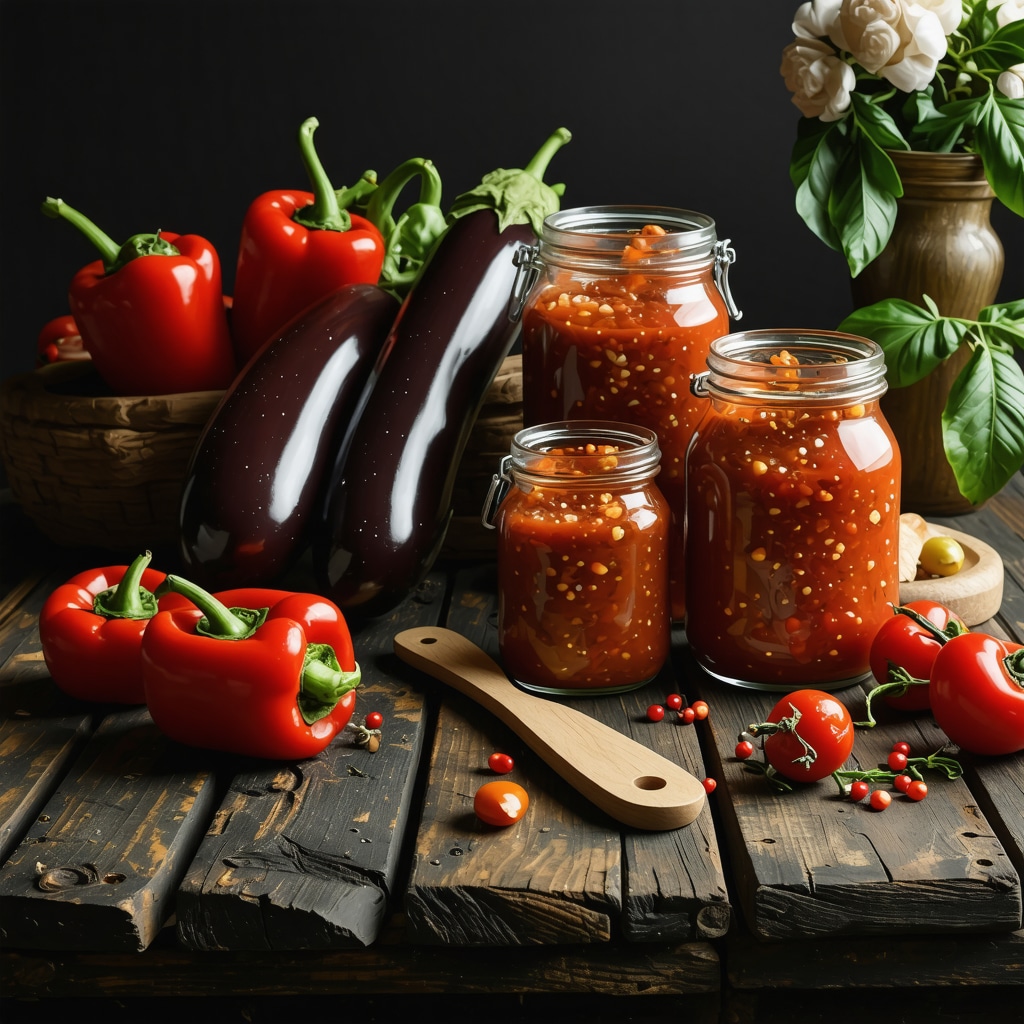 Kako napraviti ajvar kod kuće: Tradicionalni recept 2024