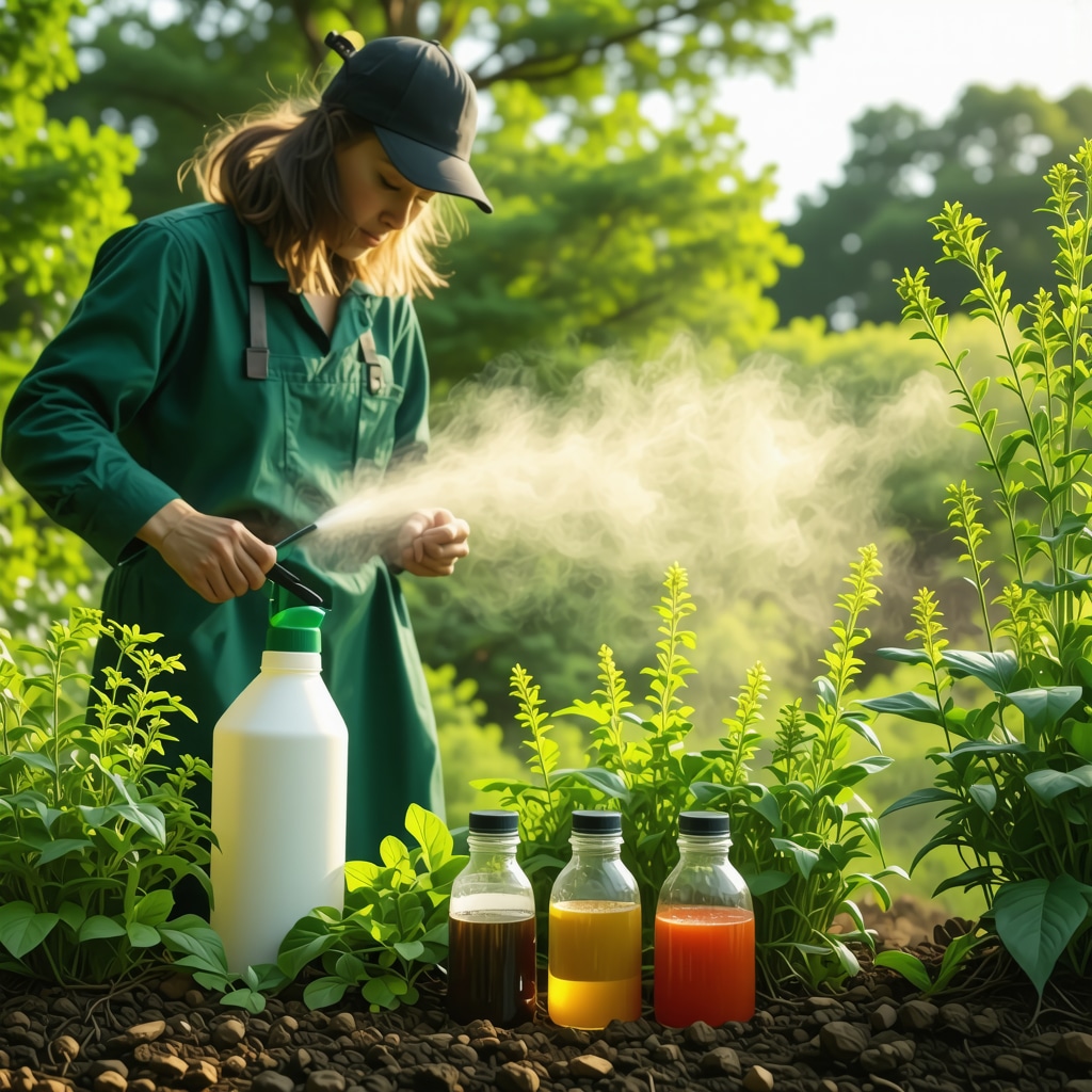 Kako napraviti domaći herbicid: Prirodni recept za baštovanstvo