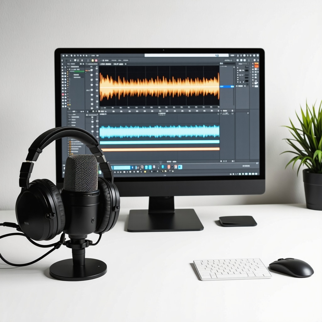 Kako napraviti jedinstvenu audio montažu za podcast lako