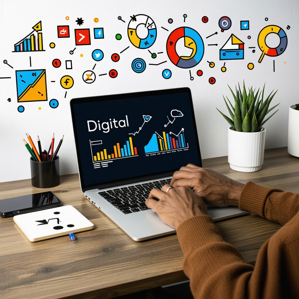 Domaći digitalni marketing: Korak-po-korak vodič za početnike