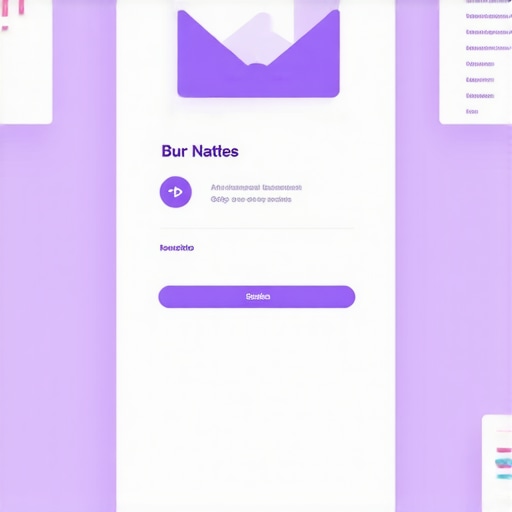 Email marketing campaign with analytics dashboard