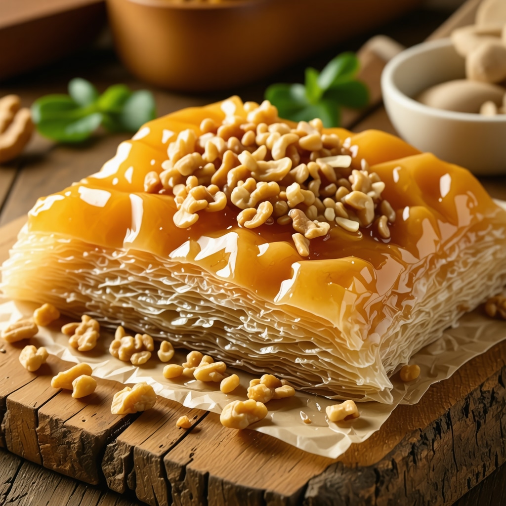 Najlepši način za pravljenje baklave: Tradicionalni recept za savršen ukus