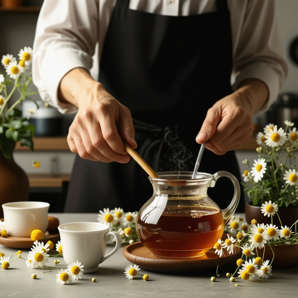 Recept za domaći čaj od kamilice: Detaljan korak-po-korak vodič