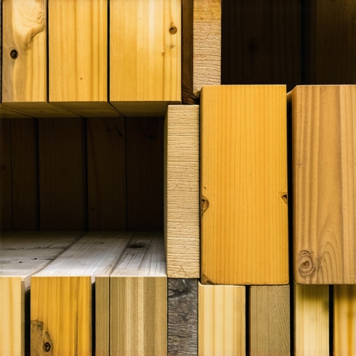 Close-up of eco-friendly wood and bamboo textures used in rabbit cage design