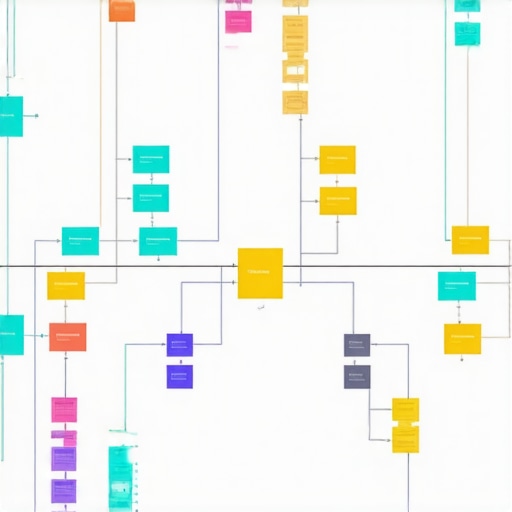 Diagram illustrating data flow between user, AI model, and task management system