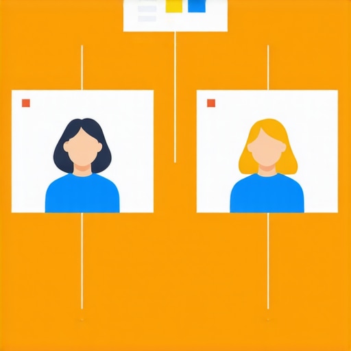 Illustration of AI tools analyzing online meeting discussions and automating tasks.