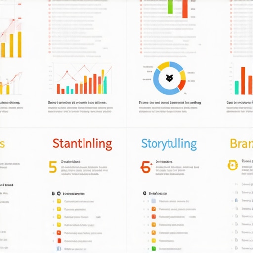Infographic illustrating expert strategies for online brand identity and content engagement
