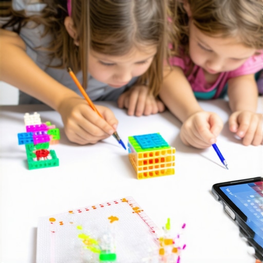 Deca koriste digitalne alate za složen STEM projekat u učionici