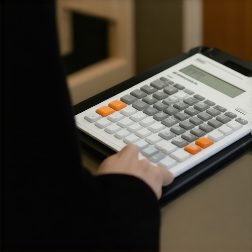 Smartphone and laptop displaying financial apps for budgeting and saving