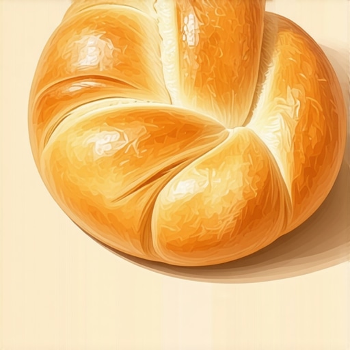 Illustration of advanced bread shaping and fermentation techniques by a culinary expert