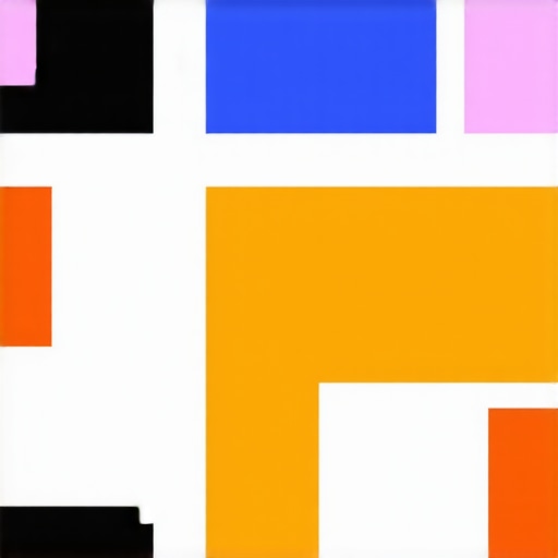 Illustration of layered design elements, masking, typography, and color palettes for professional branding
