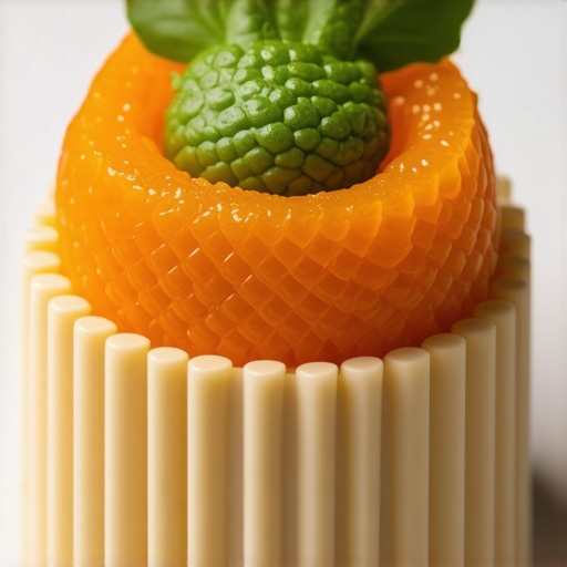 High-tech kitchen with 3D food printer and digital cooking devices