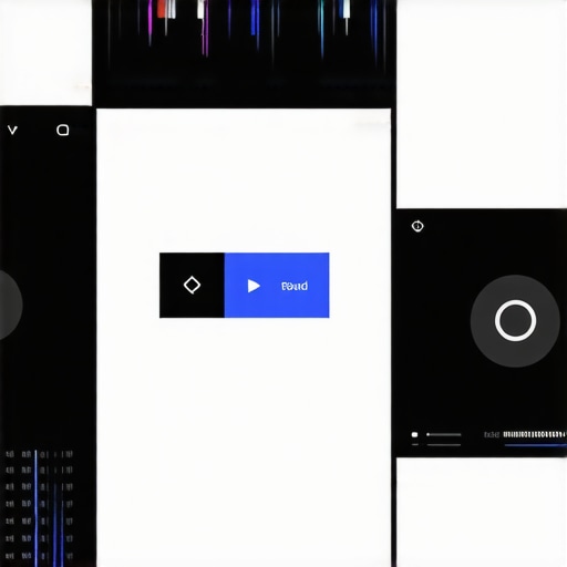 Advanced artificial intelligence software interface for video editing