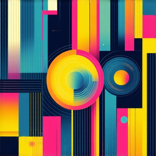 AI technology creating videos with futuristic tools