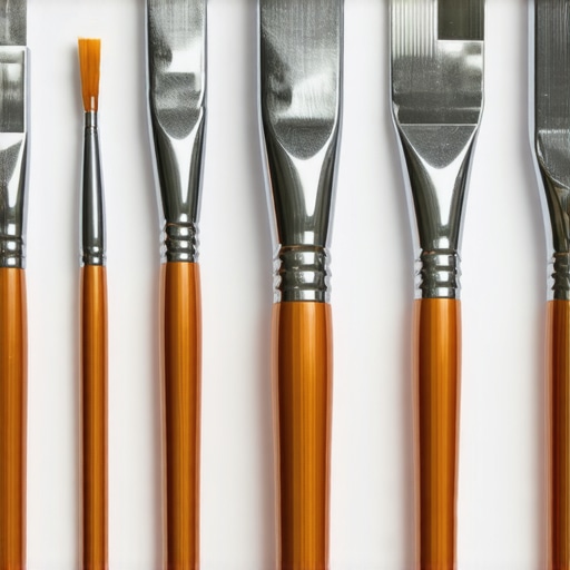 Professional cake decorating tools including airbrush, fondant, and edible colors arranged neatly on a workspace