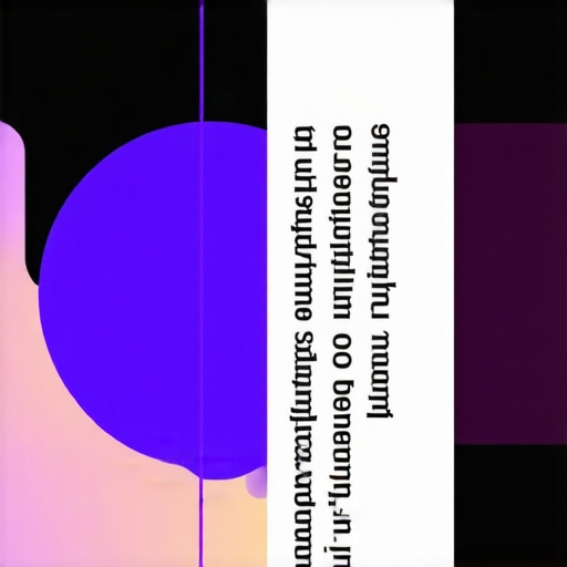Brochure with augmented reality features and modern layout