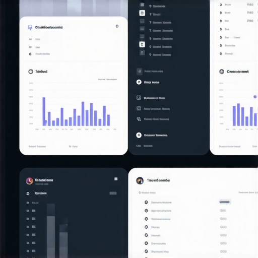 Dashboard showcasing quiz analytics, engagement metrics, and user data insights