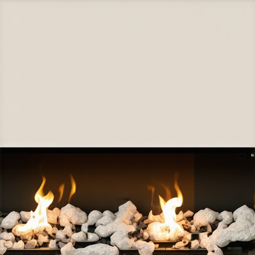Contemporary living room with a technologically advanced smart fireplace featuring LED lighting and digital controls