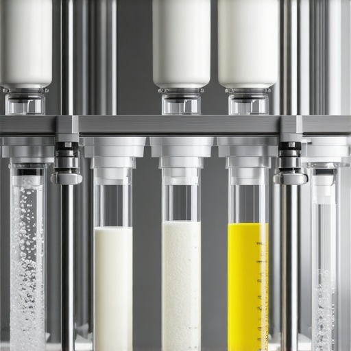 Laboratory with microbiological cultures and pH meters for advanced cheese making