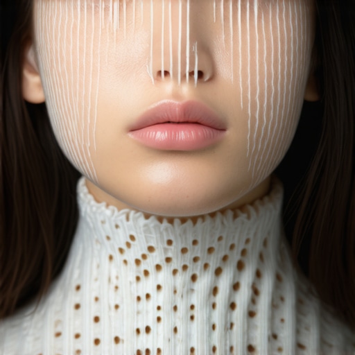 Detailed view of innovative jewelry created using modern tech and materials.