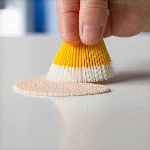 Applying nano-coating to protect household surfaces from dirt and damage