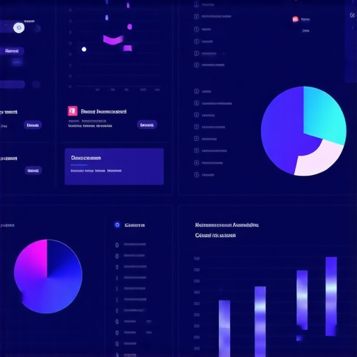 Grafik prikazuje real-time podatke sa AI platforme za marketing