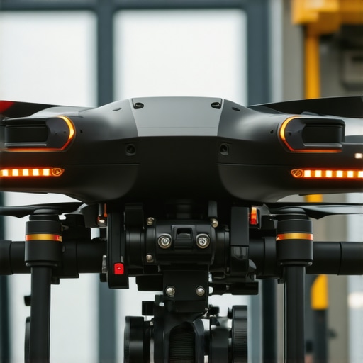 Dron sa integrisanim veštačkom inteligencijom i zaštitnim protokolima u laboratoriji