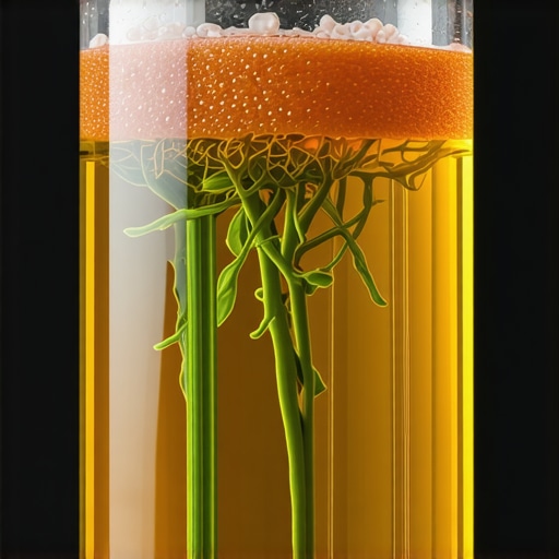 Diagram of fermentation process and pH control tools for home products