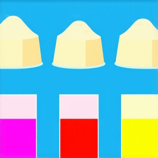 Graph illustrating temperature ranges for ideal gelatin and starch activation in pudding making.