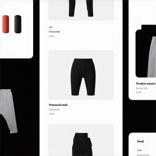 User browsing a modern digital catalog with personalized recommendations