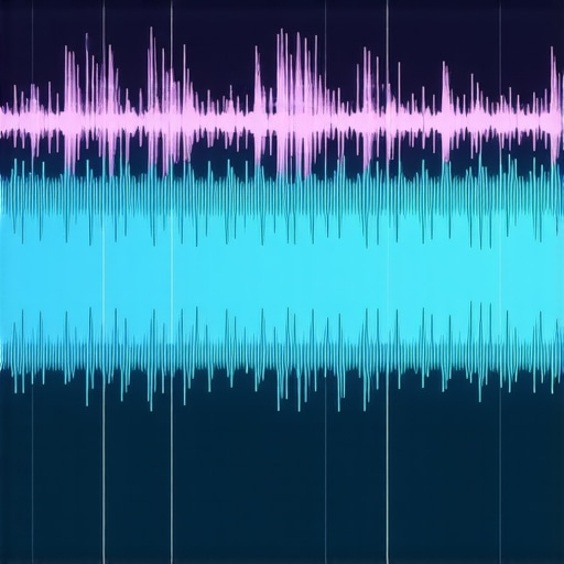 Prikaz spektralne analize i uređivanja zvuka u softverskom alatu za vrhunske audio inženjere