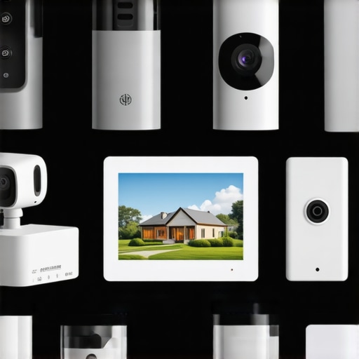 Advanced IoT-based home security system with sensors and AI cameras