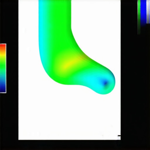 Screenshot of a fluid dynamics modeling interface in advanced scientific simulation software