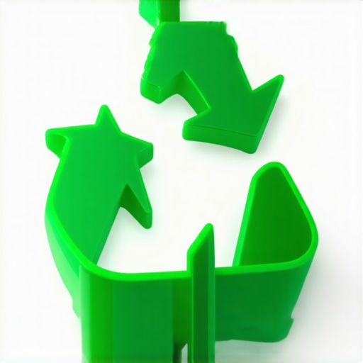 Recycled filament used in 3D printer creating eco-friendly toys