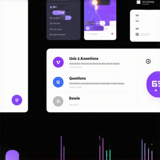 AI-Powered Personalized Quiz Analytics Dashboard display of AI-driven personalized quiz questions with real-time analytics