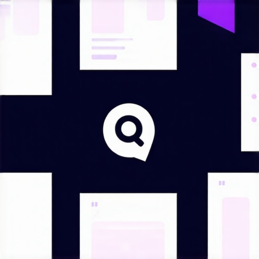 Futuristic interface showing AI tools for creating interactive quizzes
