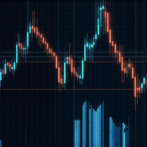 Grafik prikazuje algoritme i analitiku tržišnih podataka za napredne investicione strategije
