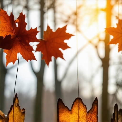 Creative DIY autumn projects with recycled natural materials Unikatne jesenske dekoracije od recikliranih prirodnih materijala