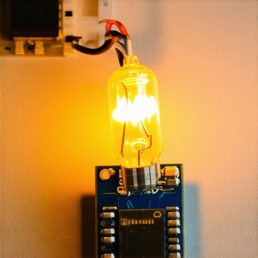 DIY svetlosni senzor za početnike Ilustracija svetlosnog senzora sa LED i fotorezistorom, prikaz za početnike