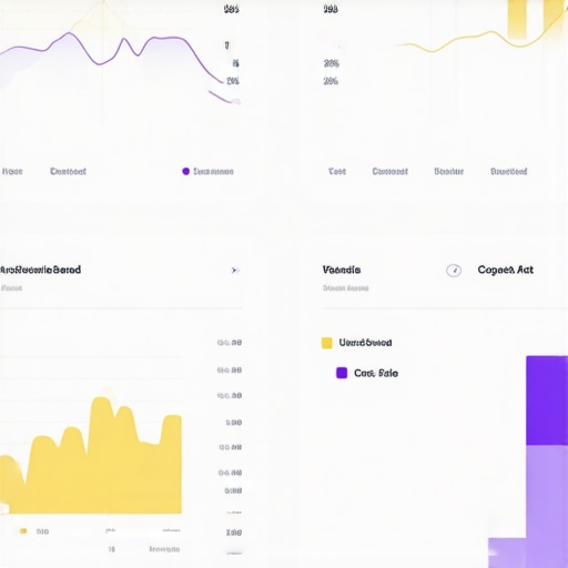Visual representation of advanced analytics tools used for digital branding insights.