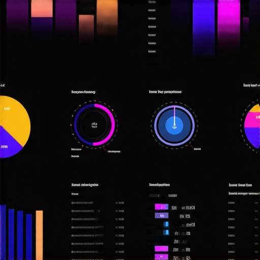 Screenshot of a digital inventory management system with real-time data and analytics