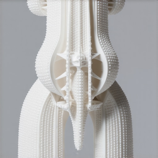 CAD designed jewelry model prepared for 3D printing showcasing complex details