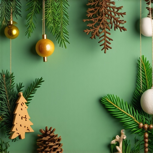 Digital design of seasonal decorations with 3D printing and natural elements Computer screen displaying 3D model of seasonal decoration with natural materials and digital tools