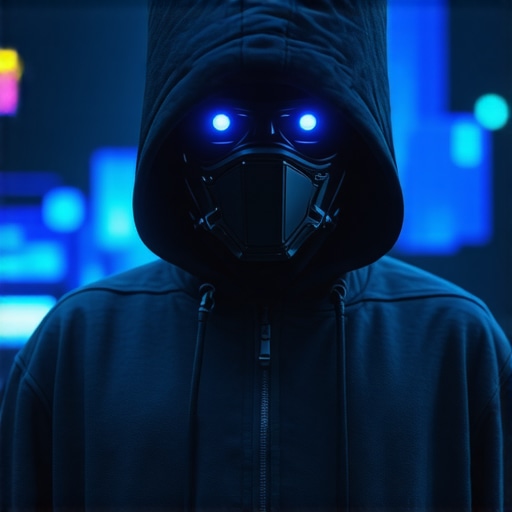 Visual representation of cybersecurity tools and authentic online profiles