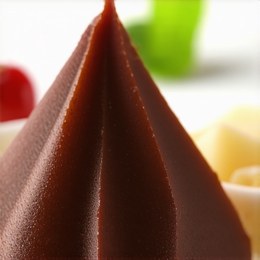 Close-up of a chef applying advanced techniques to create perfect texture and aroma in posne kolače
