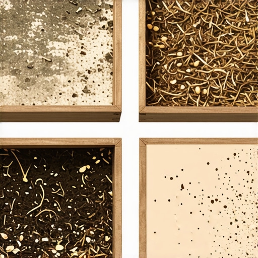 Garden containers with plant waste fermenting for natural fertilizer