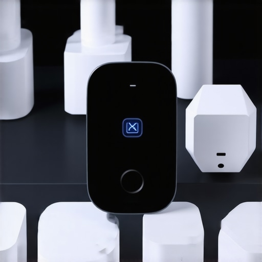 Advanced AI and IoT home security devices interconnected for optimal protection