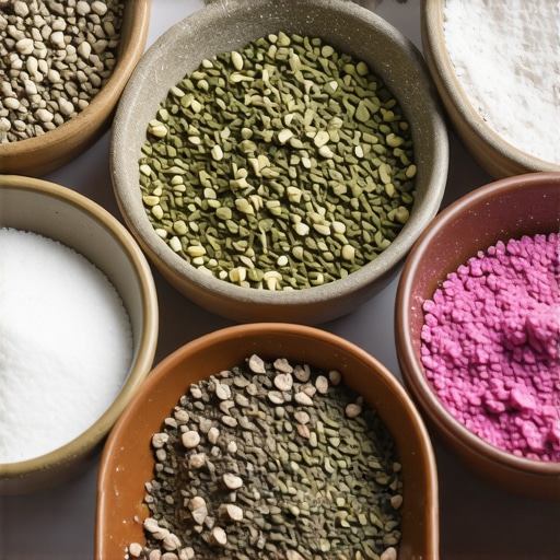 Herbal extracts for natural wound healing Assortment of herbal extracts and plants used in homemade wound ointments