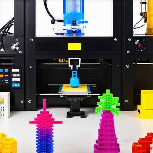Workshop with advanced technology for custom toy production